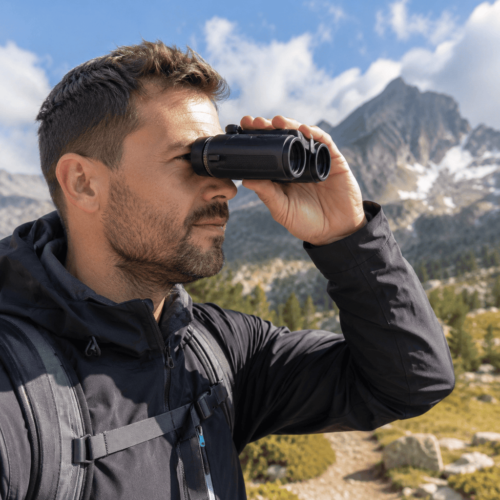 Cairnward-Outdoor 12x42 hiking binoculars waterproof long range