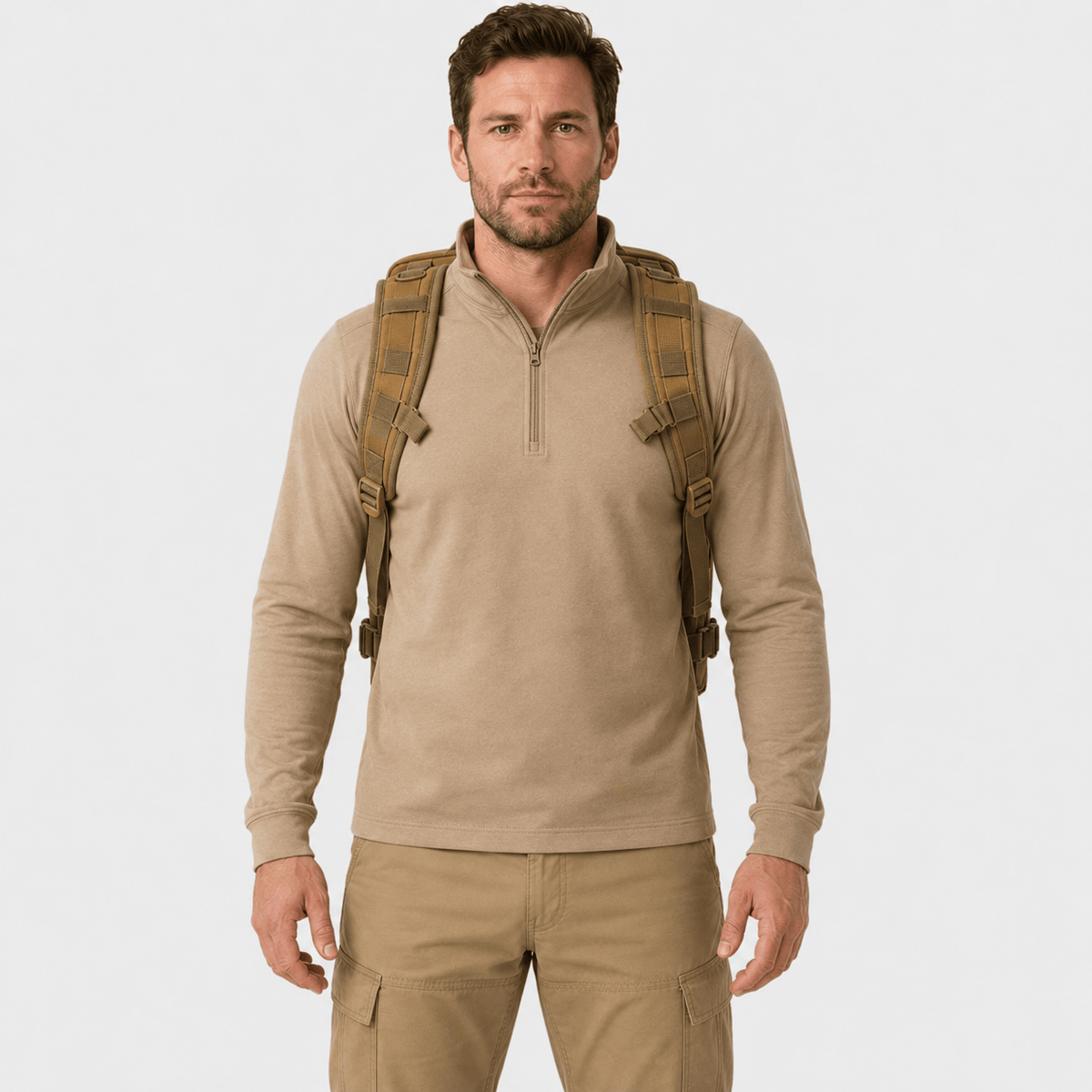 Cairnward-Outdoor 35L tactical hiking backpack outdoor camping trekking