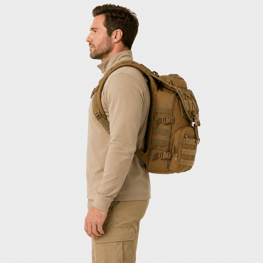 Cairnward-Outdoor 35L tactical hiking backpack outdoor camping trekking