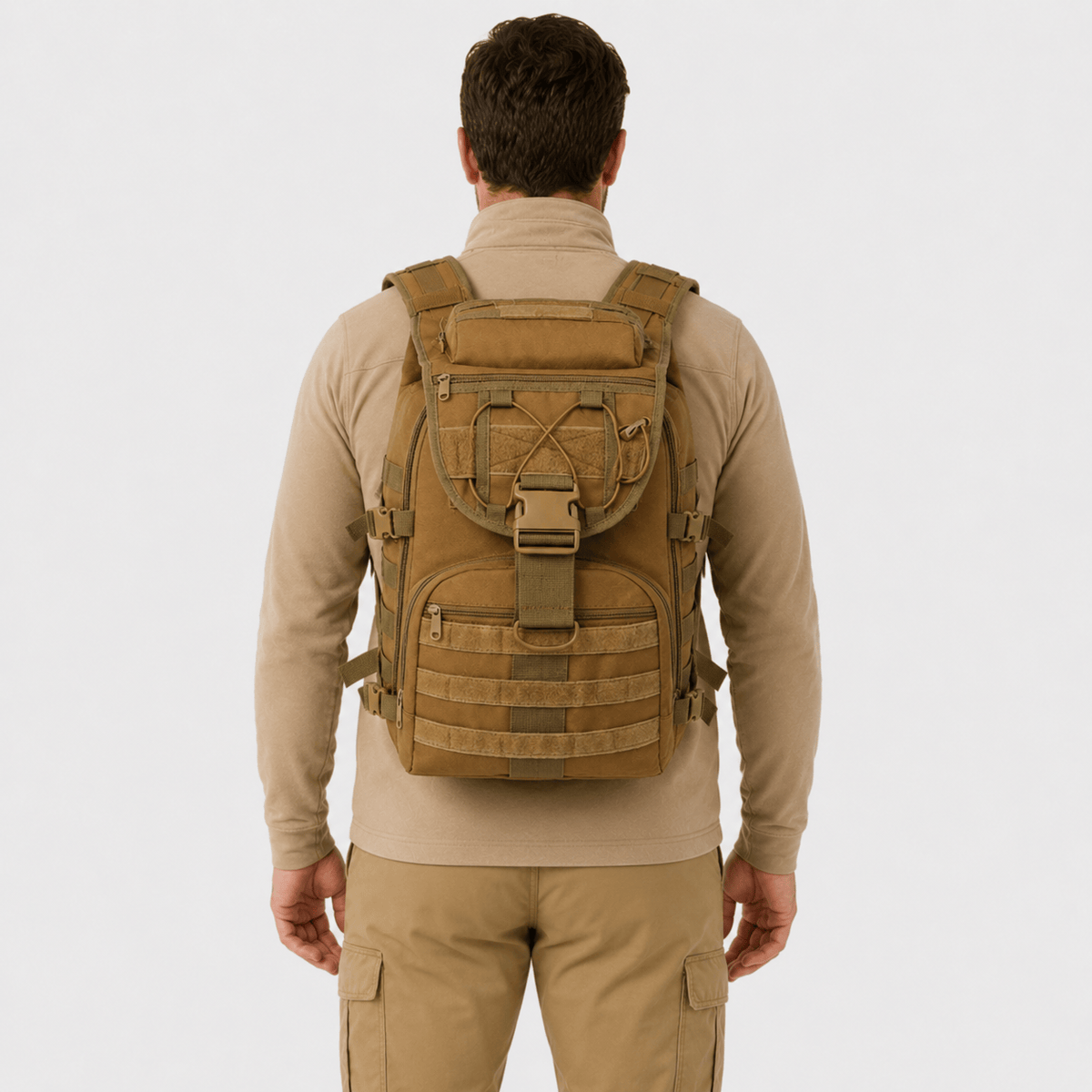 Cairnward-Outdoor 35L tactical hiking backpack outdoor camping trekking