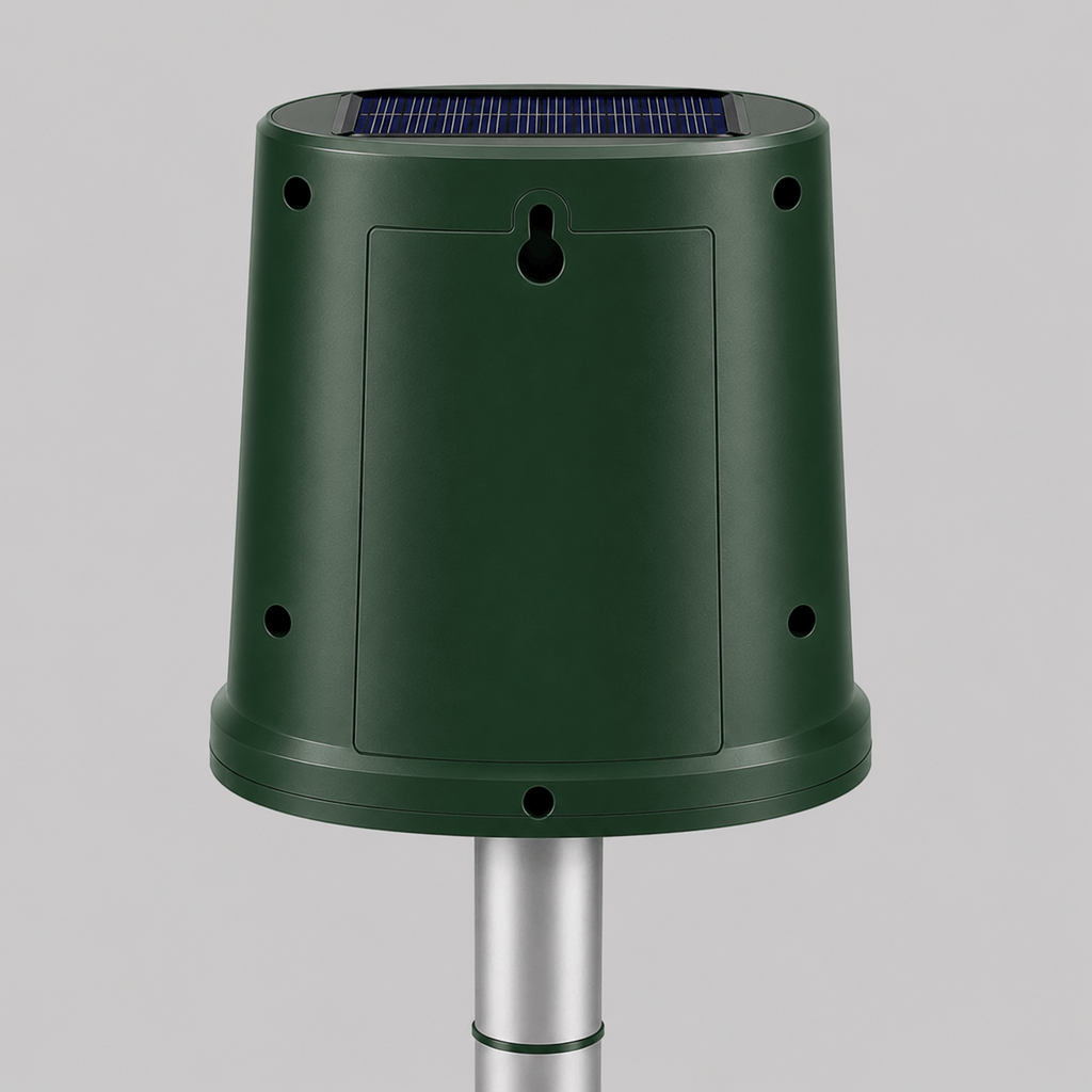 Cairnward-Outdoor 360 degree solar ultrasonic pest repellent for outdoor animals