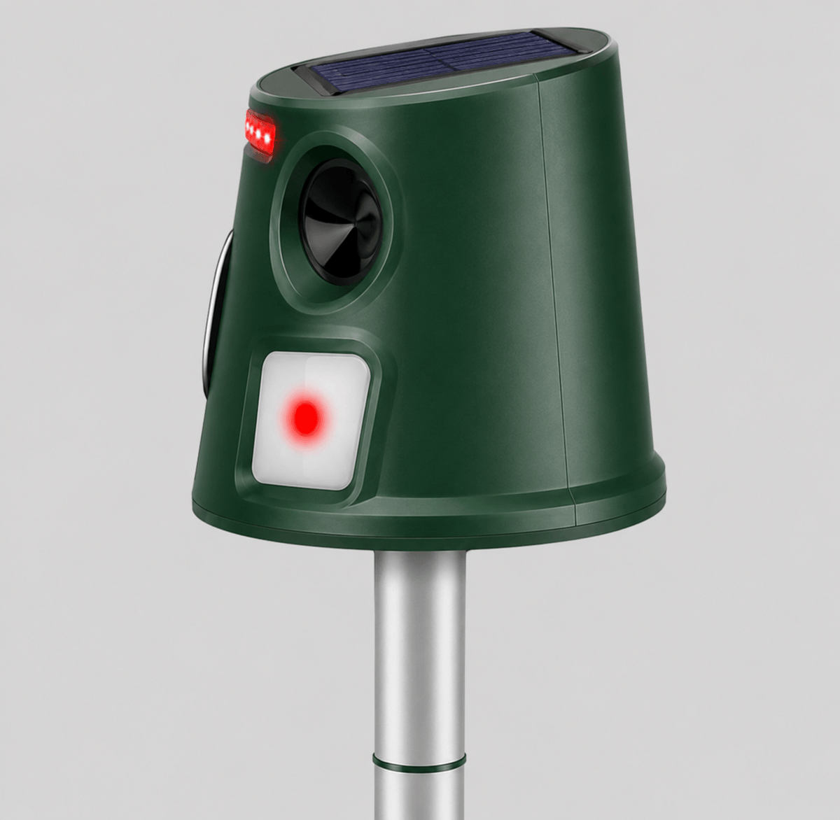 Cairnward-Outdoor 360 degree solar ultrasonic pest repellent for outdoor animals