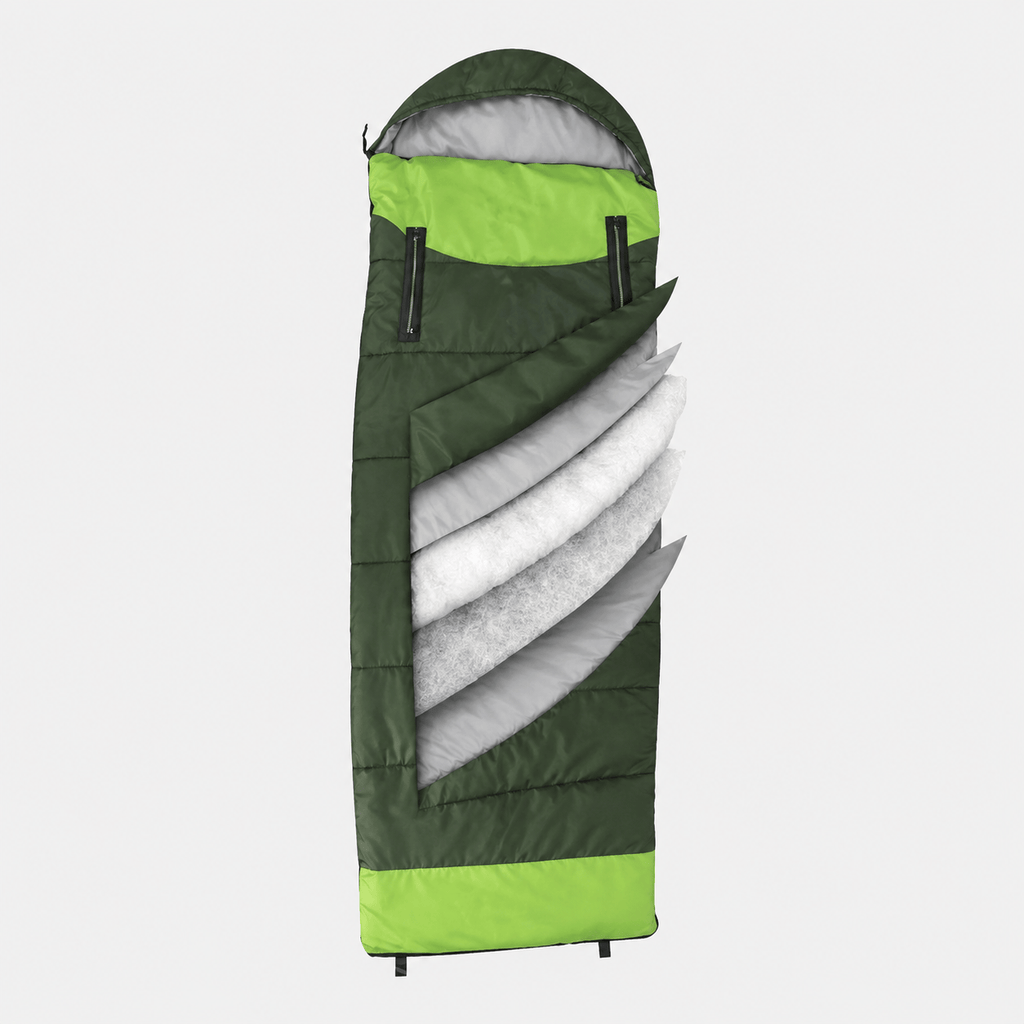 Cairnward-Outdoor 4 season splicing sleeping bag adult camping travel