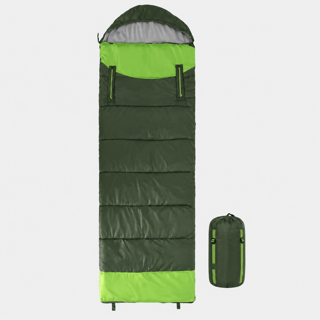 Cairnward-Outdoor 4 season splicing sleeping bag adult camping travel