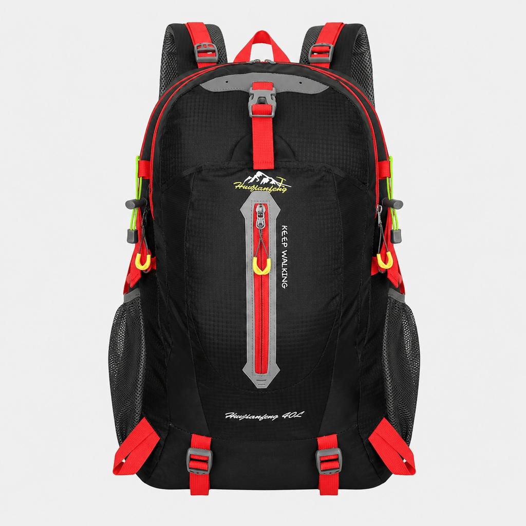 Cairnward-Outdoor 40L hiking backpack water resistant travel daypack