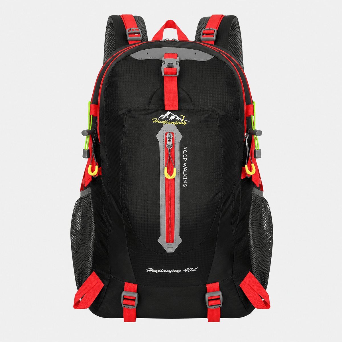 Cairnward-Outdoor 40L hiking backpack water resistant travel daypack