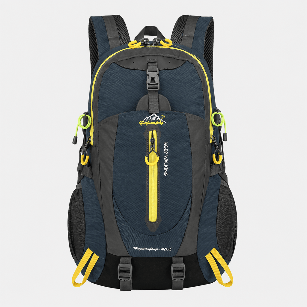 Cairnward-Outdoor 40L hiking backpack water resistant travel daypack