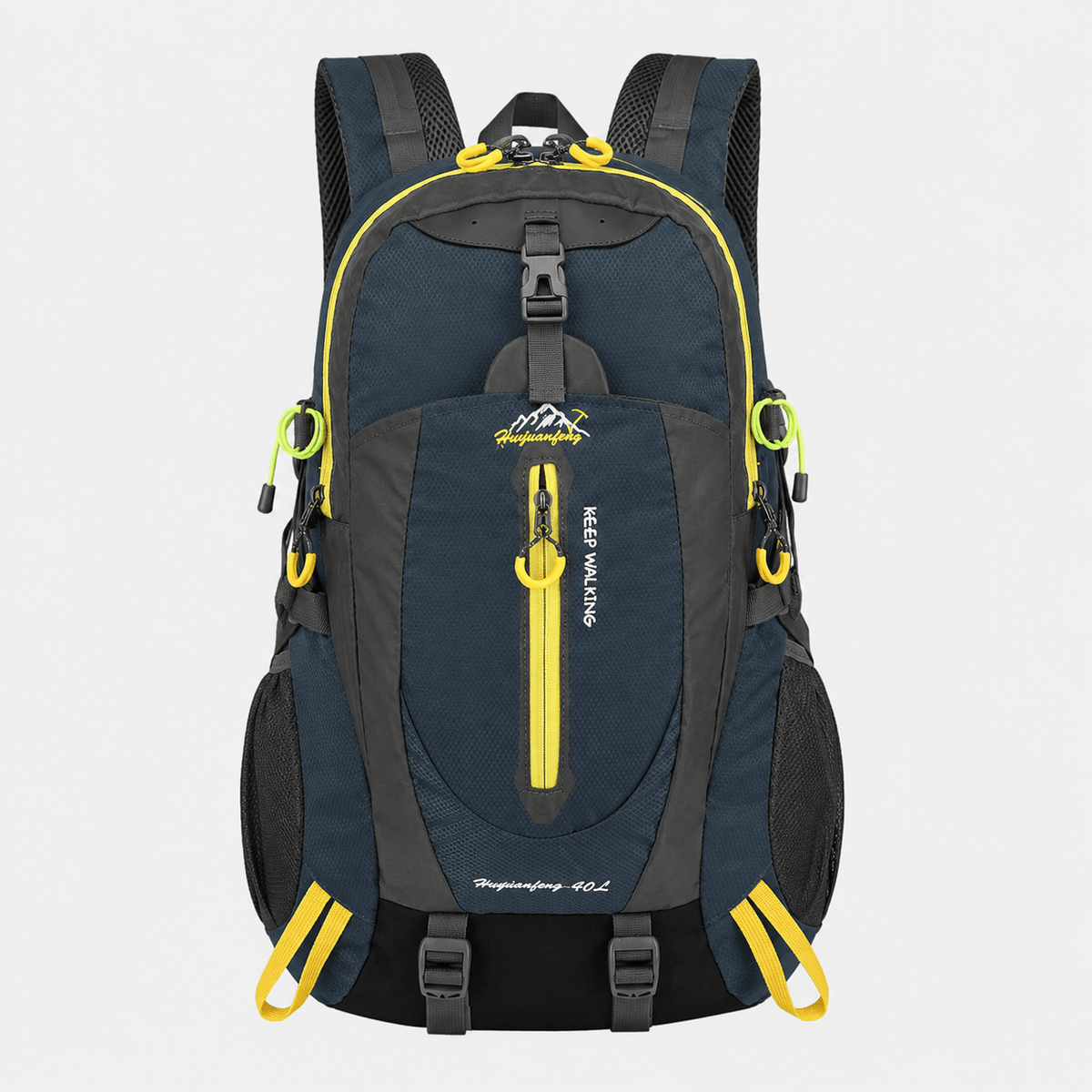 Cairnward-Outdoor 40L hiking backpack water resistant travel daypack
