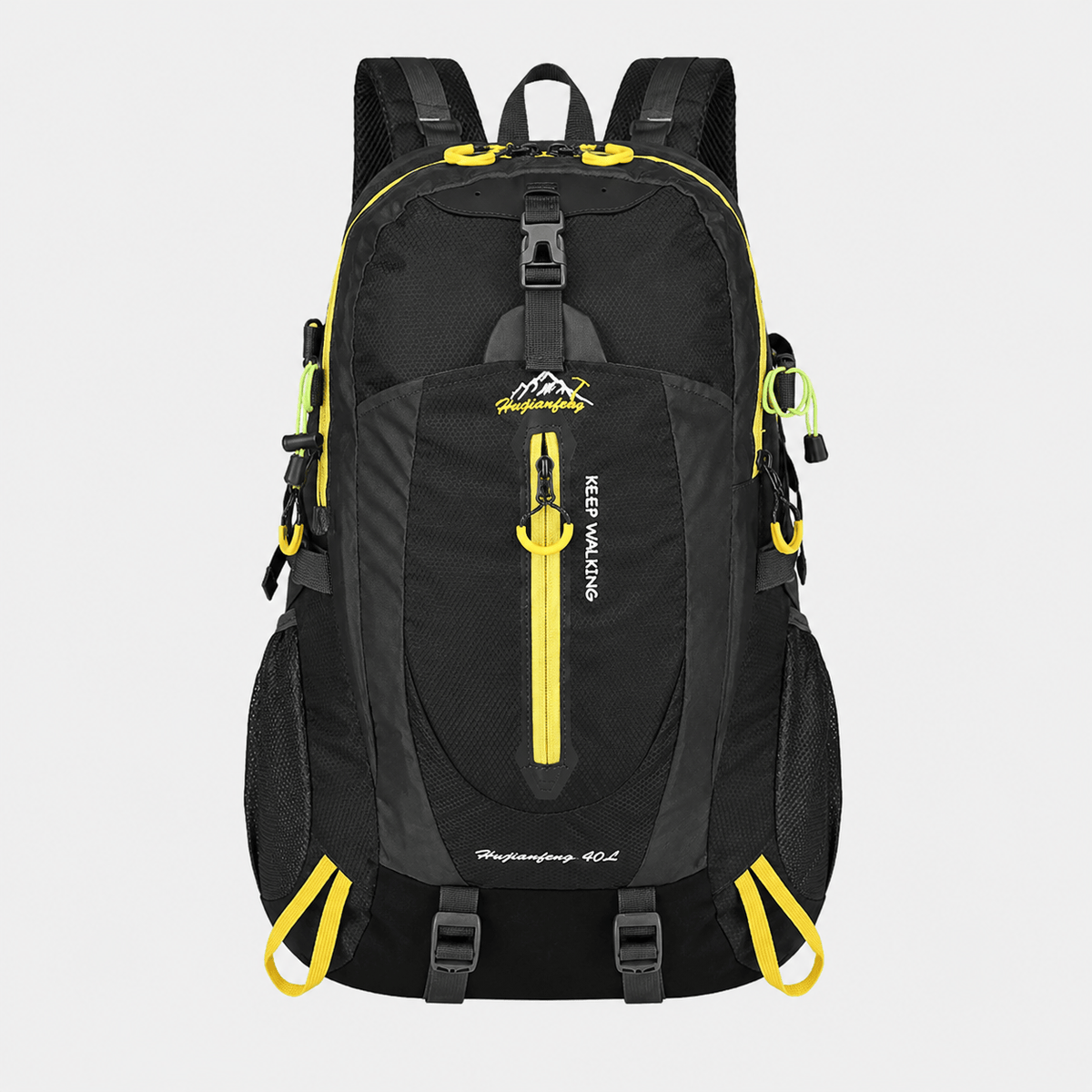 Cairnward-Outdoor 40L hiking backpack water resistant travel daypack
