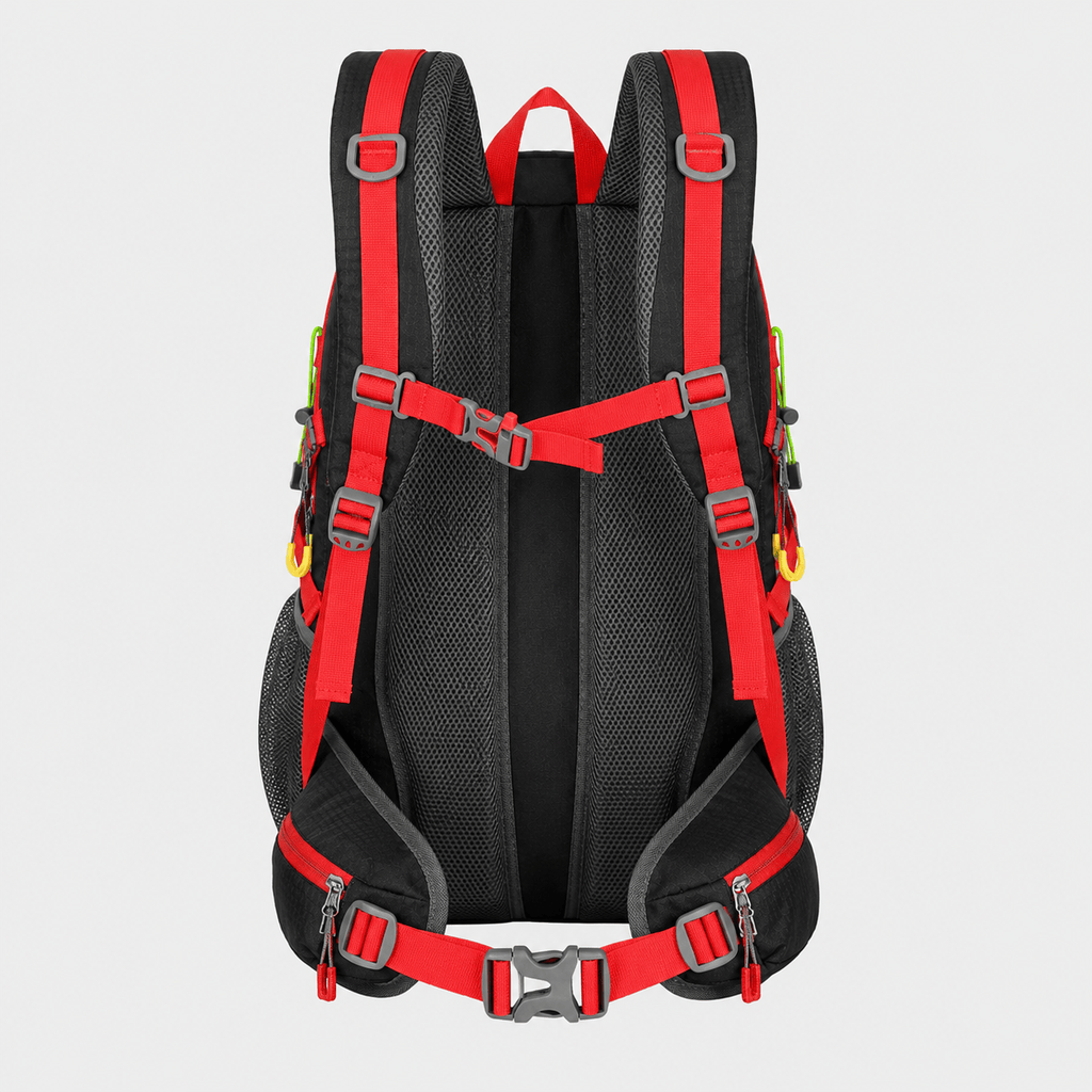 Cairnward-Outdoor 40L hiking backpack water resistant travel daypack