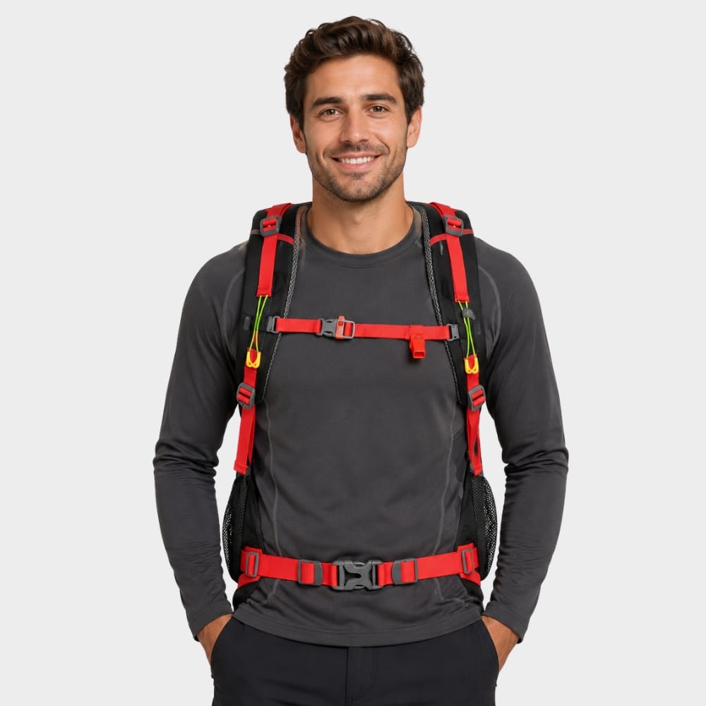 Cairnward-Outdoor 40L hiking backpack water resistant travel daypack
