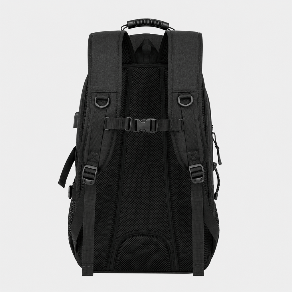 Cairnward-Outdoor 40L hiking backpack with USB charging port travel