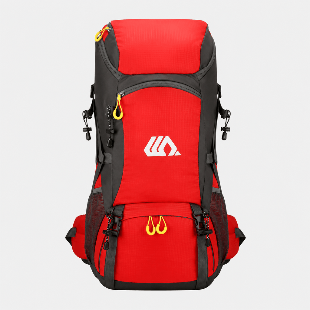 Cairnward-Outdoor 50L hiking backpack waterproof travel trekking rucksack