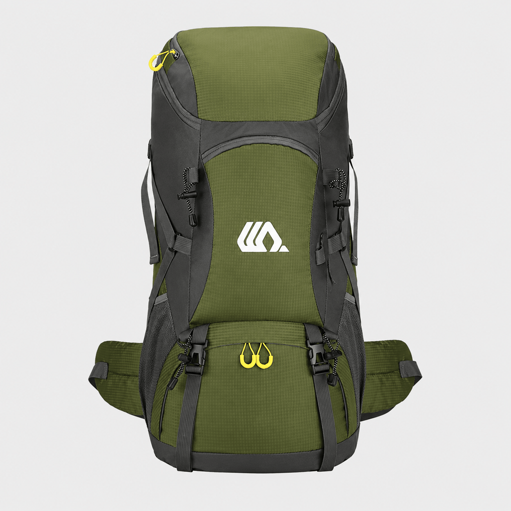 Cairnward-Outdoor 50L hiking backpack waterproof travel trekking rucksack