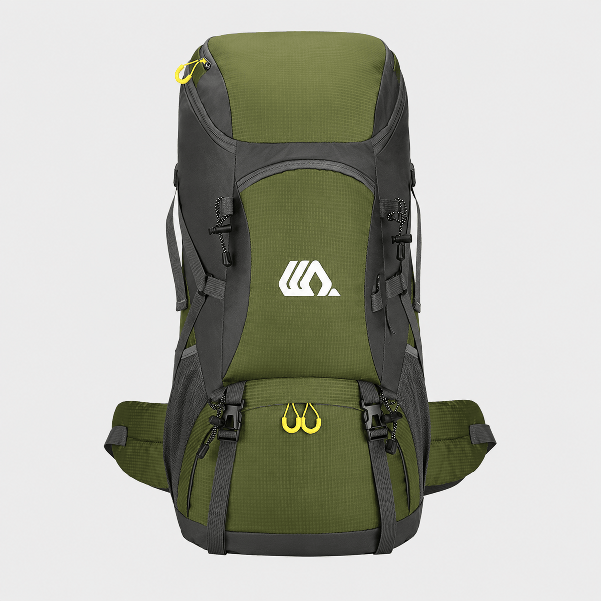 Cairnward-Outdoor 50L hiking backpack waterproof travel trekking rucksack