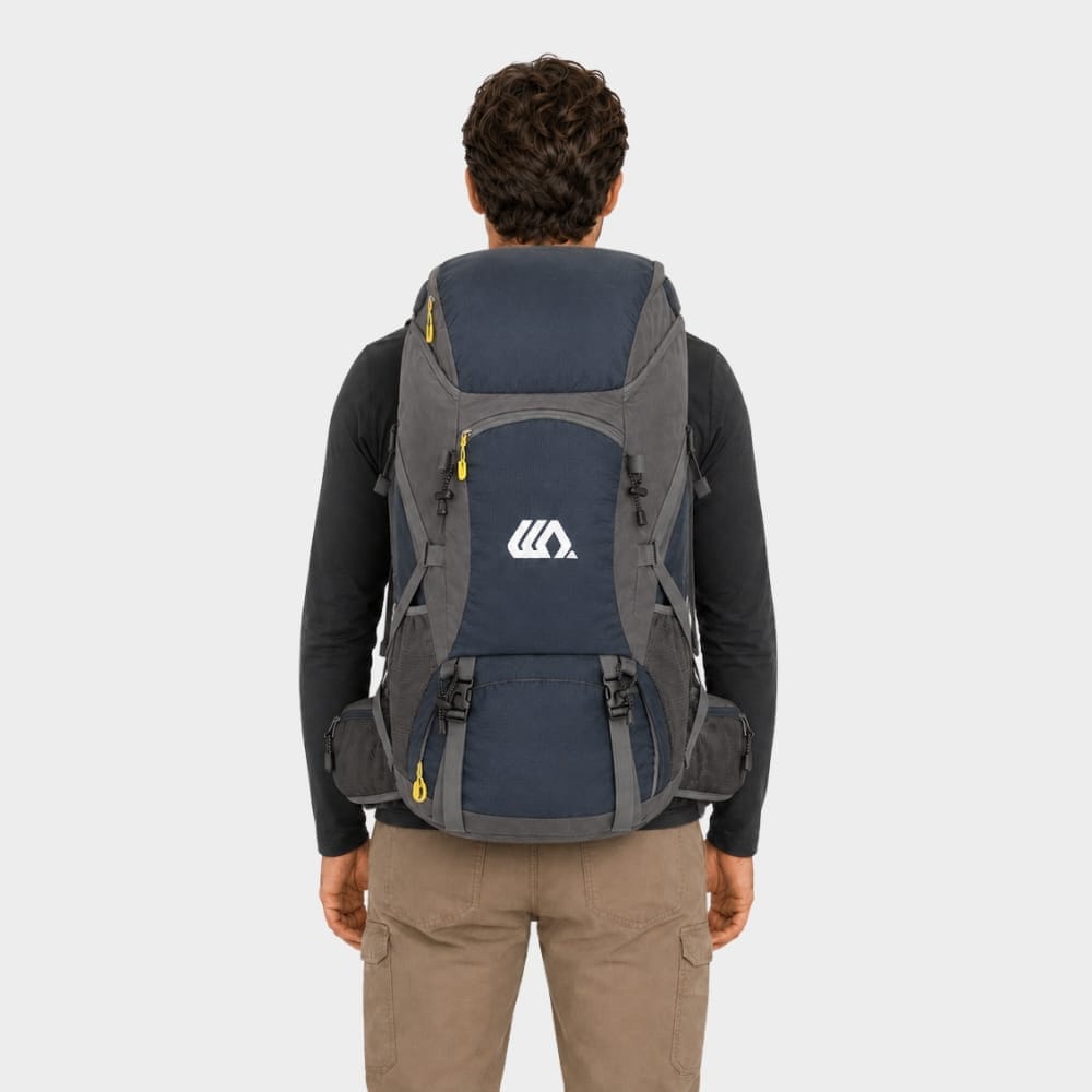 Cairnward-Outdoor 50L hiking backpack waterproof travel trekking rucksack
