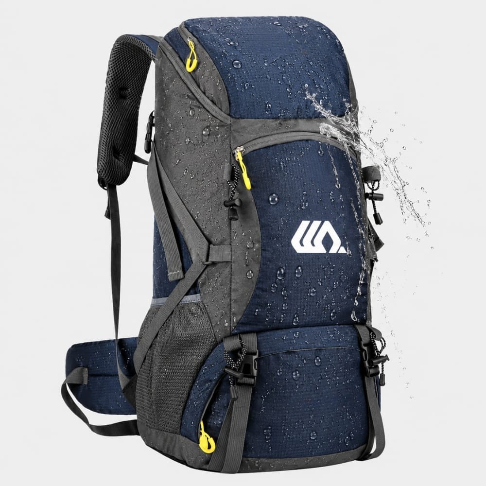 Cairnward-Outdoor 50L hiking backpack waterproof travel trekking rucksack