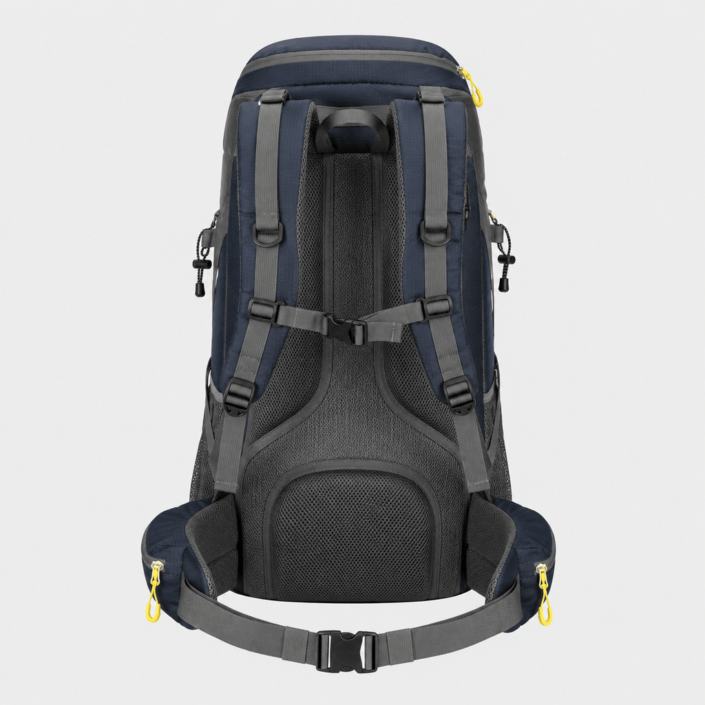 Cairnward-Outdoor 50L hiking backpack waterproof travel trekking rucksack