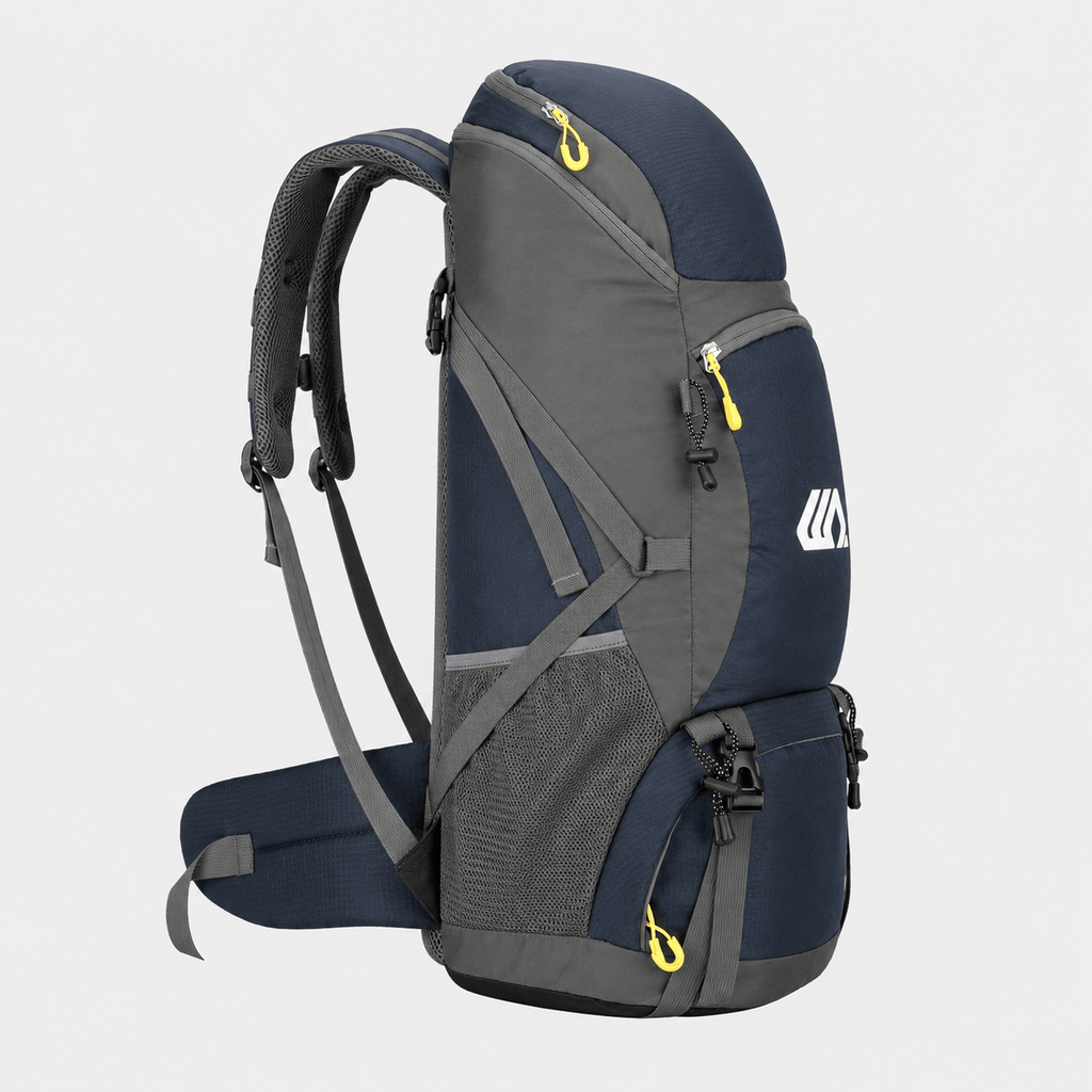 Cairnward-Outdoor 50L hiking backpack waterproof travel trekking rucksack