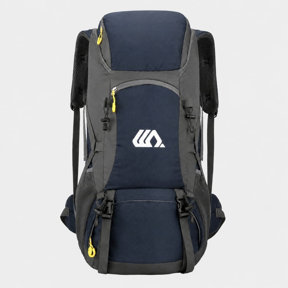 Cairnward-Outdoor 50L hiking backpack waterproof travel trekking rucksack
