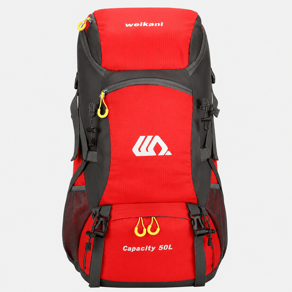 Cairnward-Outdoor 50L hiking backpack with shoe compartment trekking