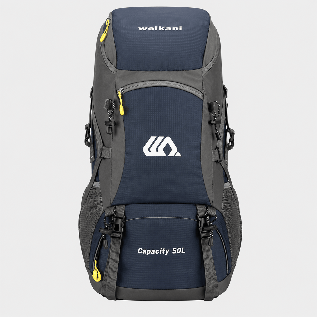 Cairnward-Outdoor 50L hiking backpack with shoe compartment trekking