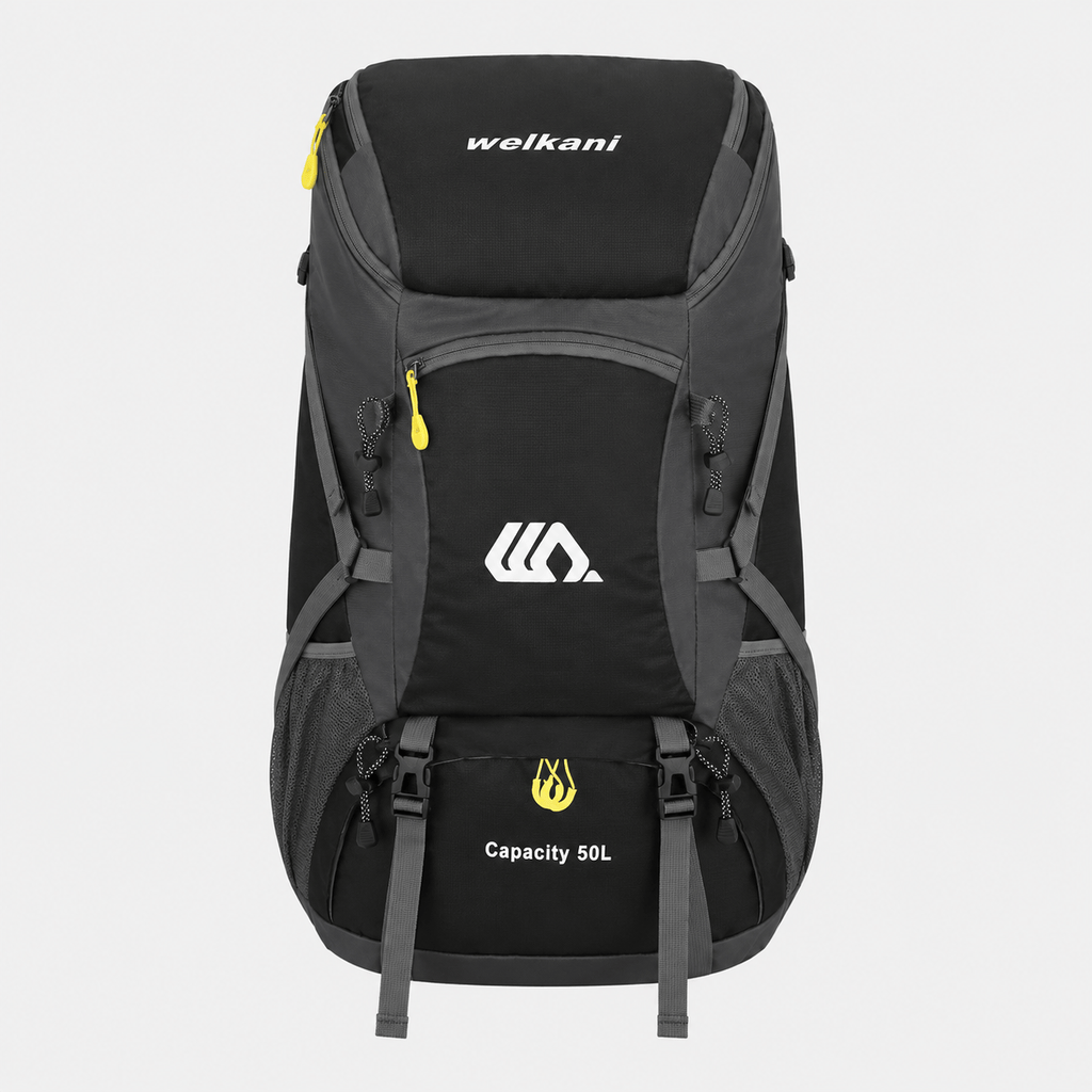 Cairnward-Outdoor 50L hiking backpack with shoe compartment trekking