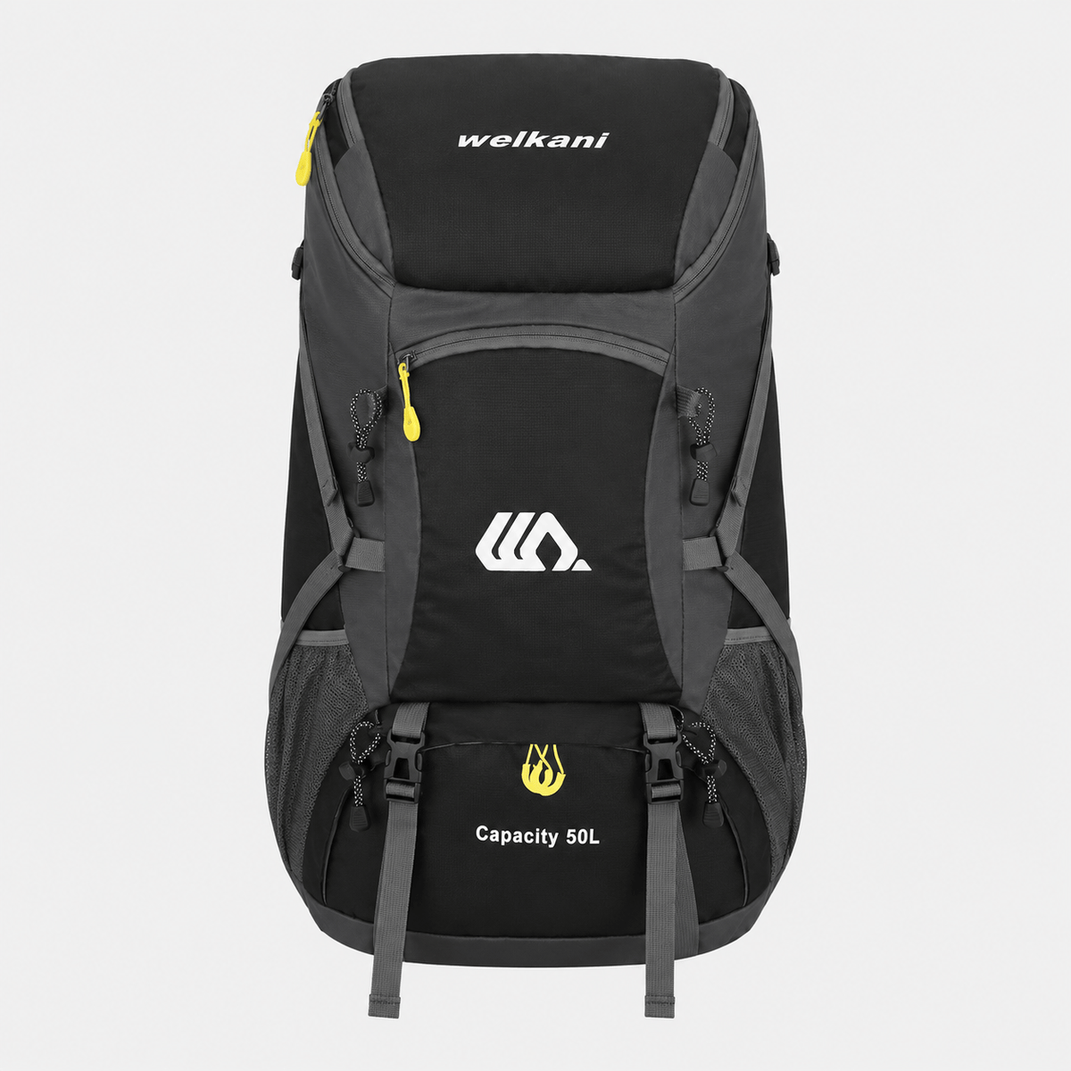 Cairnward-Outdoor 50L hiking backpack with shoe compartment trekking