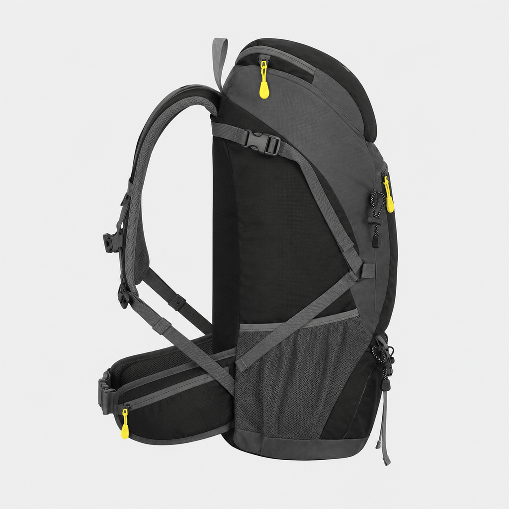 Cairnward-Outdoor 50L hiking backpack with shoe compartment trekking