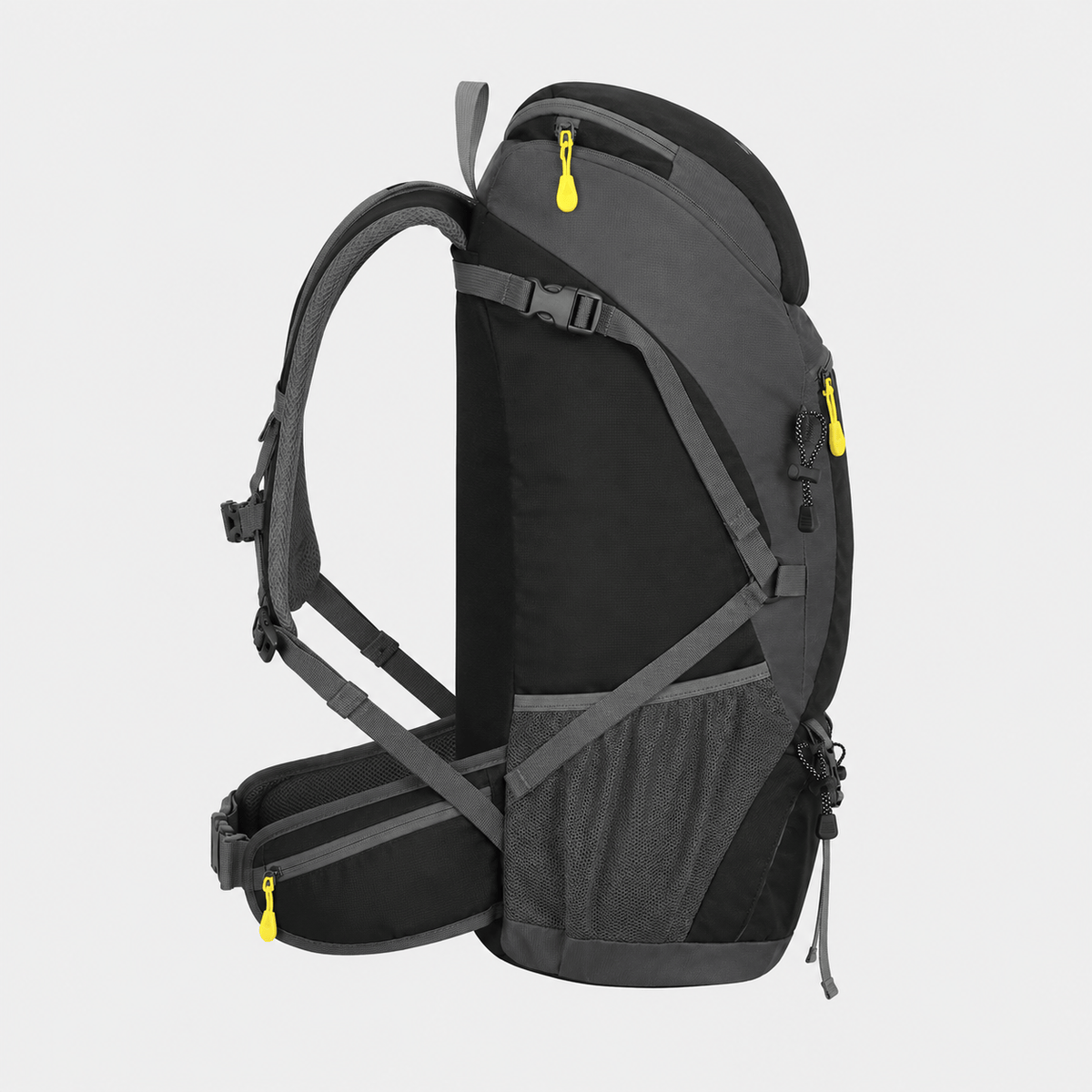 Cairnward-Outdoor 50L hiking backpack with shoe compartment trekking