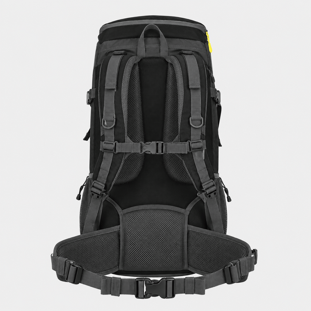 Cairnward-Outdoor 50L hiking backpack with shoe compartment trekking