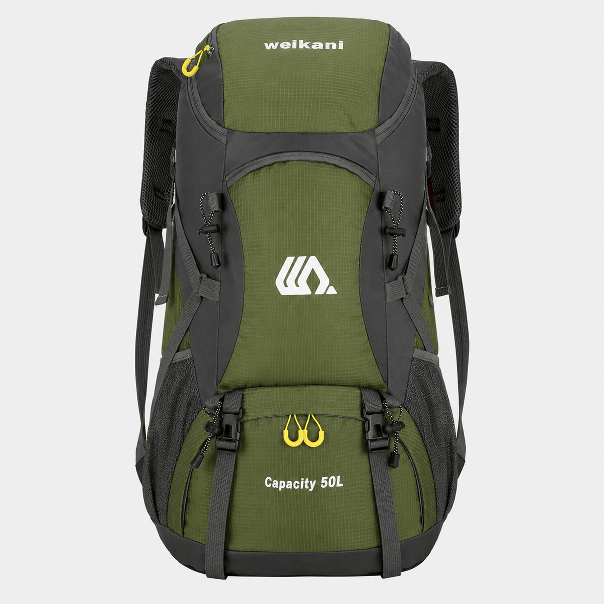 Cairnward-Outdoor 50L hiking backpack with shoe compartment trekking