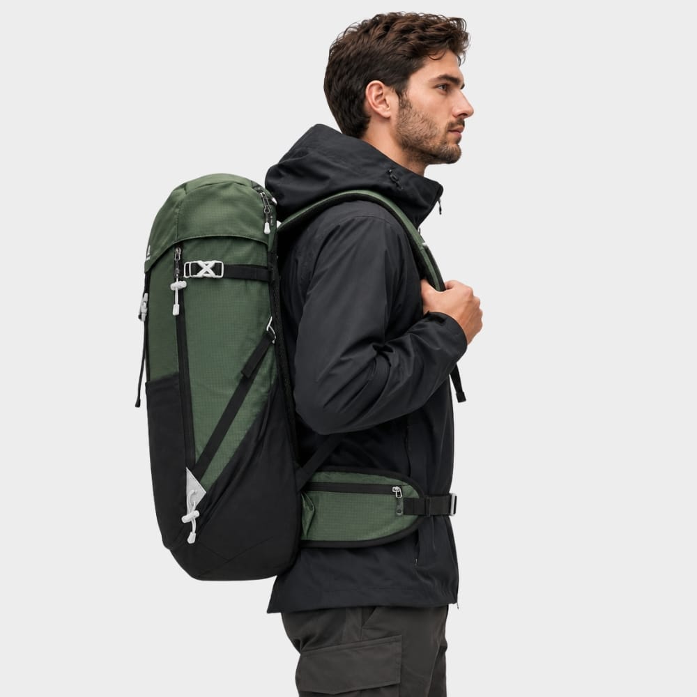 Cairnward-Outdoor 50L waterproof hiking backpack large capacity