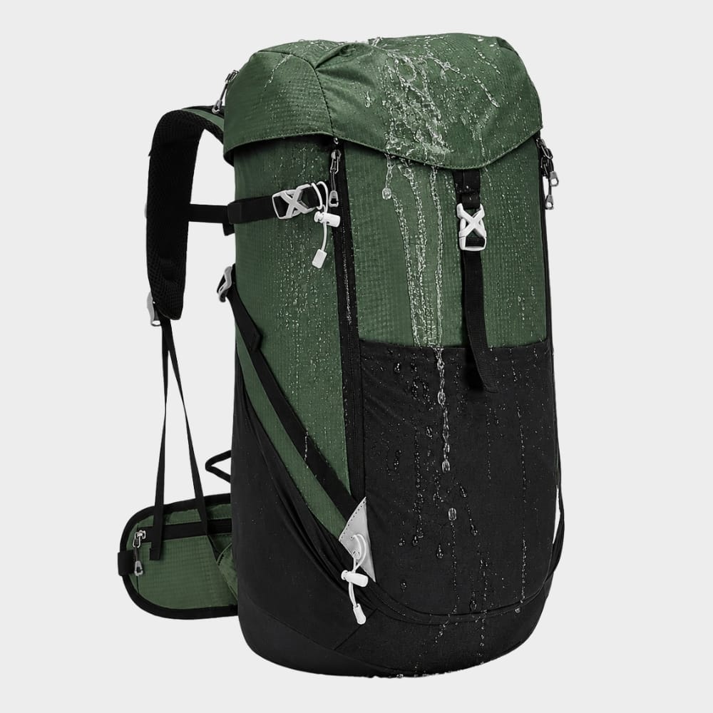 Cairnward-Outdoor 50L waterproof hiking backpack large capacity