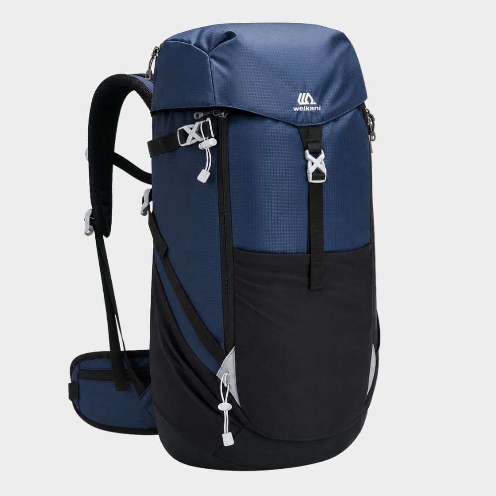 Cairnward-Outdoor 50L waterproof hiking backpack large capacity