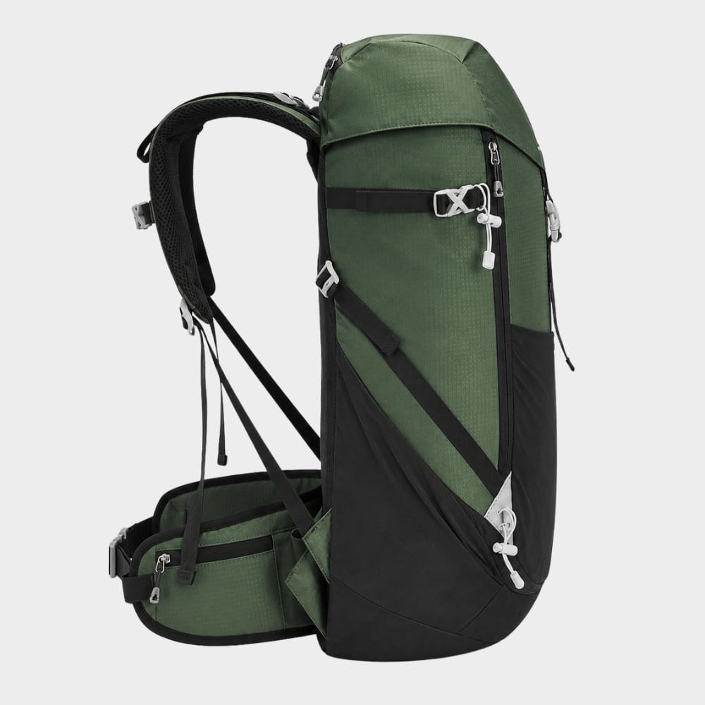 Cairnward-Outdoor 50L waterproof hiking backpack large capacity
