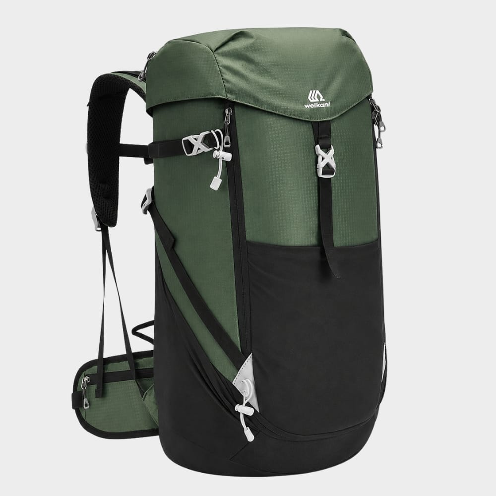 Cairnward-Outdoor 50L waterproof hiking backpack large capacity