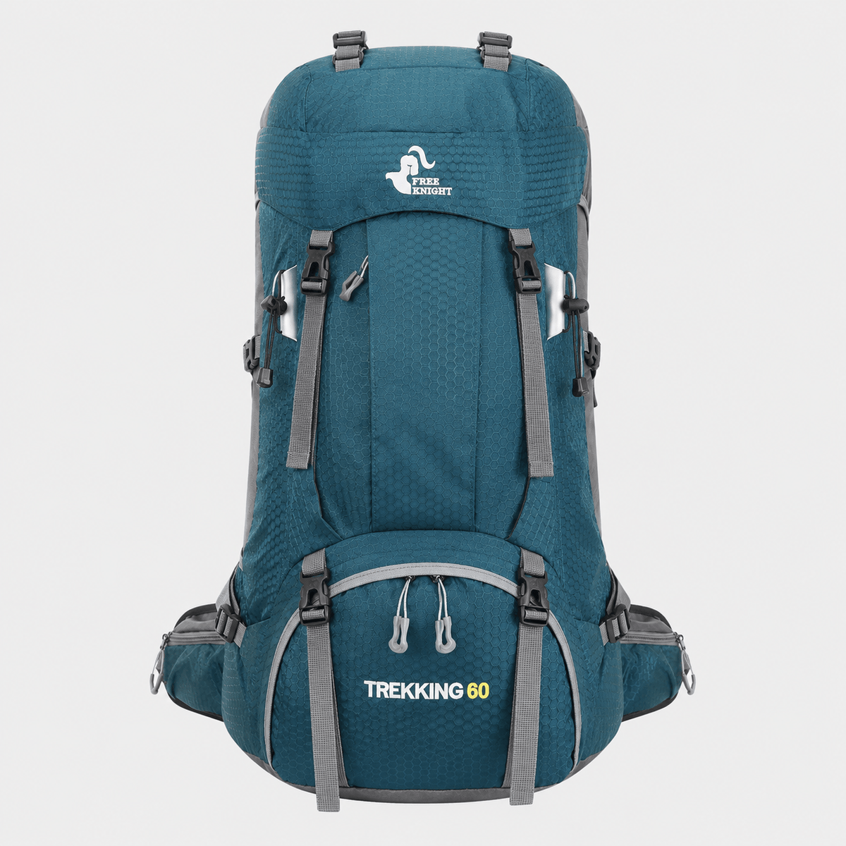 Cairnward-Outdoor 60L hiking backpack with rain cover trekking pack