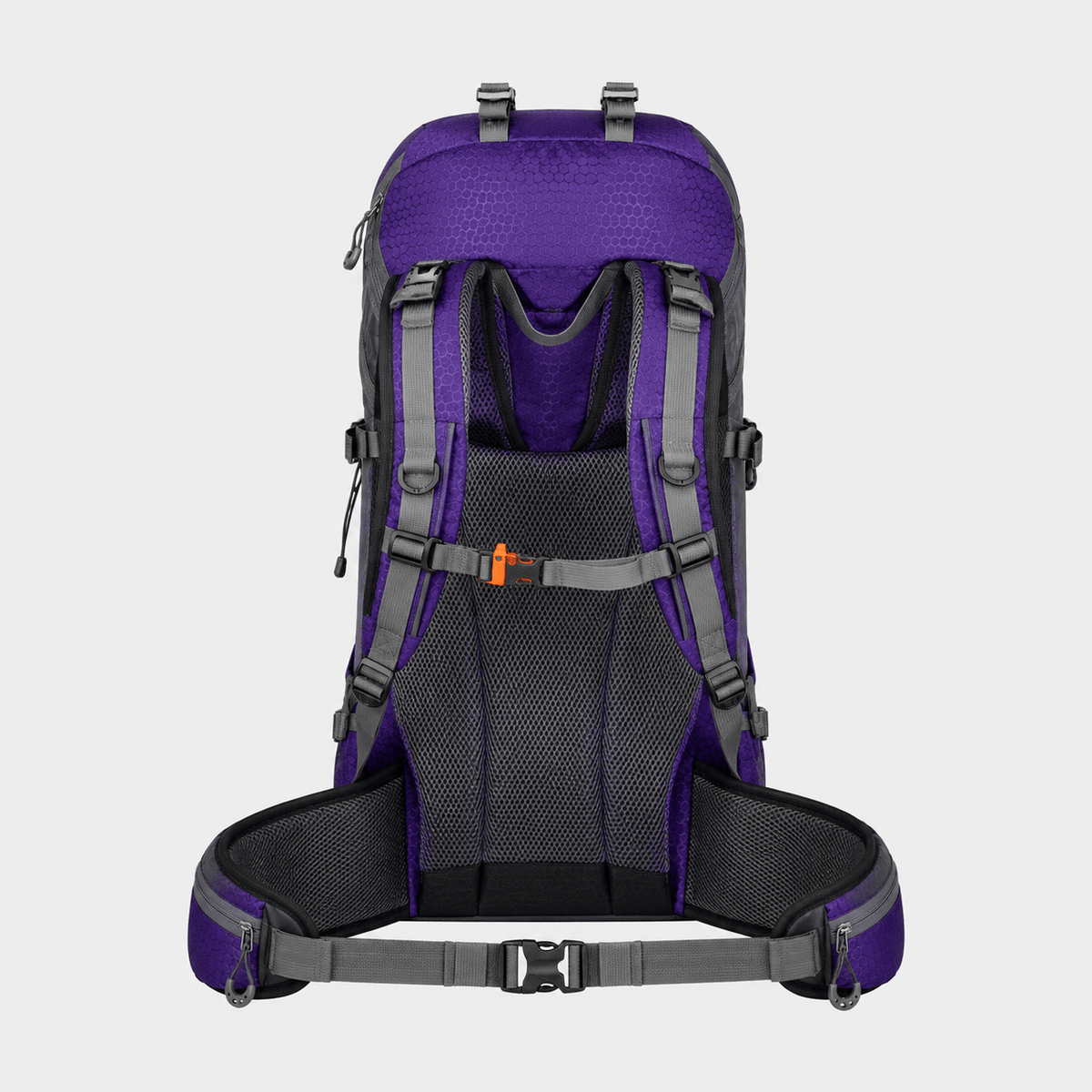Cairnward-Outdoor 60L hiking backpack with rain cover trekking pack