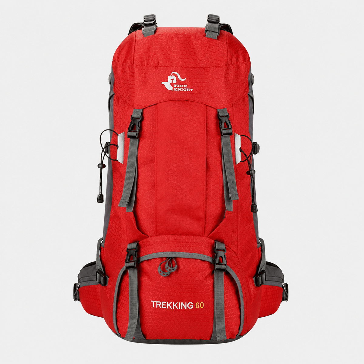 Cairnward-Outdoor 60L hiking backpack with rain cover trekking pack