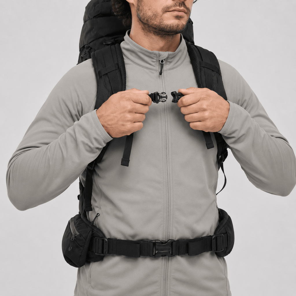 Cairnward-Outdoor 90L hiking backpack large capacity trekking rucksack