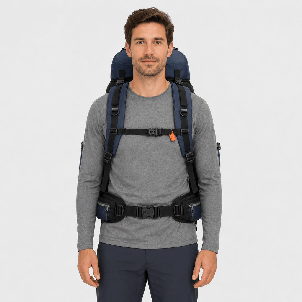 Cairnward-Outdoor 90L waterproof hiking backpack large capacity trekking pack