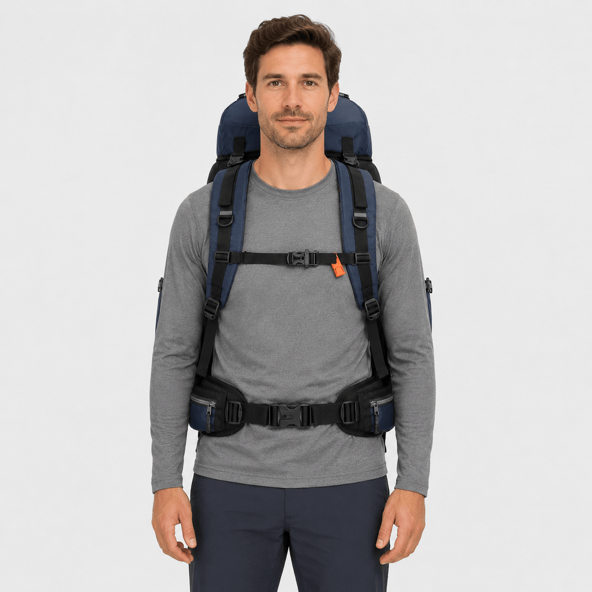 Cairnward-Outdoor 90L waterproof hiking backpack large capacity trekking pack