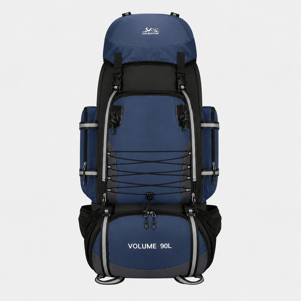 Cairnward-Outdoor 90L waterproof hiking backpack large capacity trekking pack