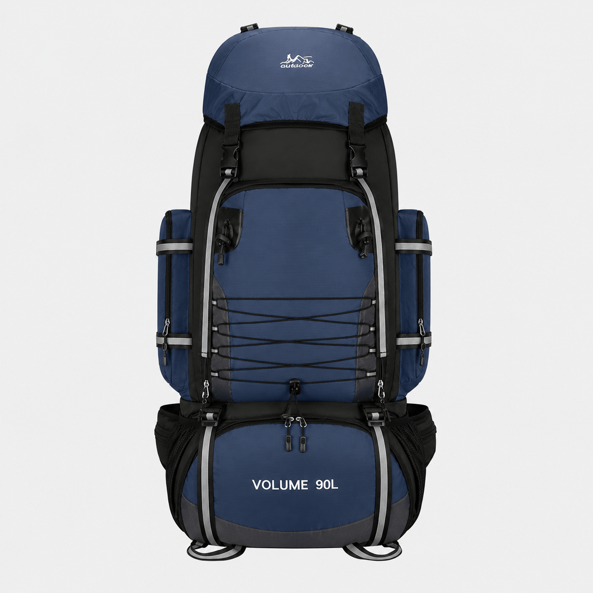 Cairnward-Outdoor 90L waterproof hiking backpack large capacity trekking pack