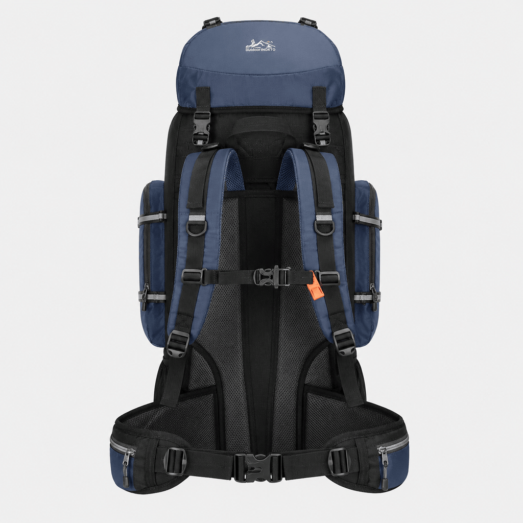 Cairnward-Outdoor 90L waterproof hiking backpack large capacity trekking pack
