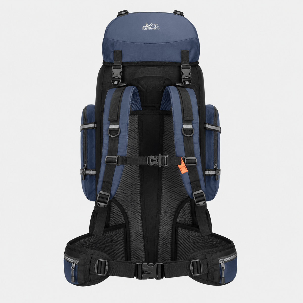 Cairnward-Outdoor 90L waterproof hiking backpack large capacity trekking pack