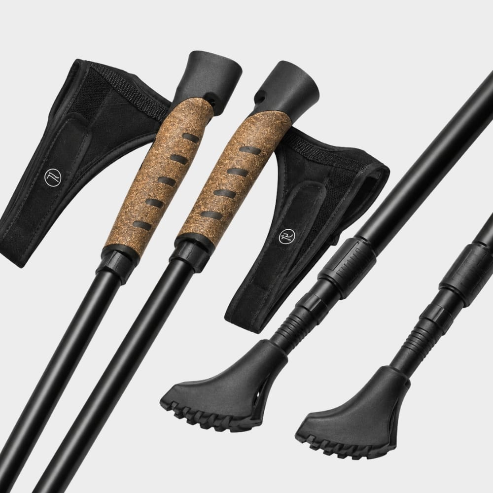 Cairnward-Outdoor adjustable nordic walking poles telescopic hiking sticks set