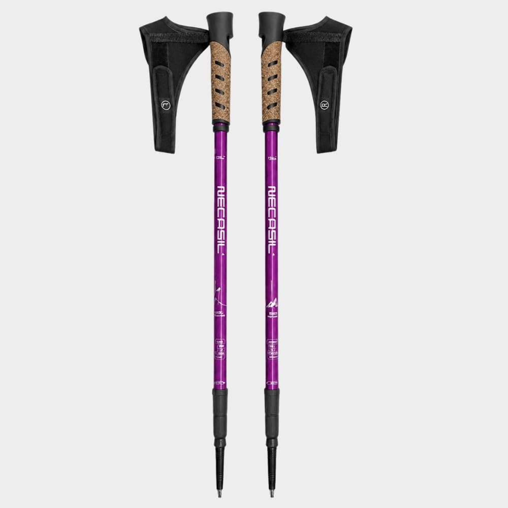 Cairnward-Outdoor adjustable nordic walking poles telescopic hiking sticks set