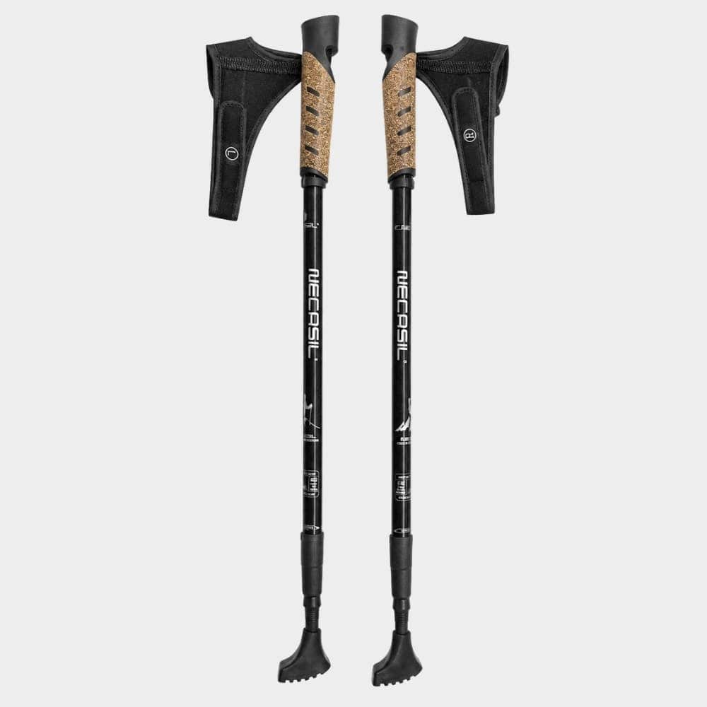 Cairnward-Outdoor adjustable nordic walking poles telescopic hiking sticks set